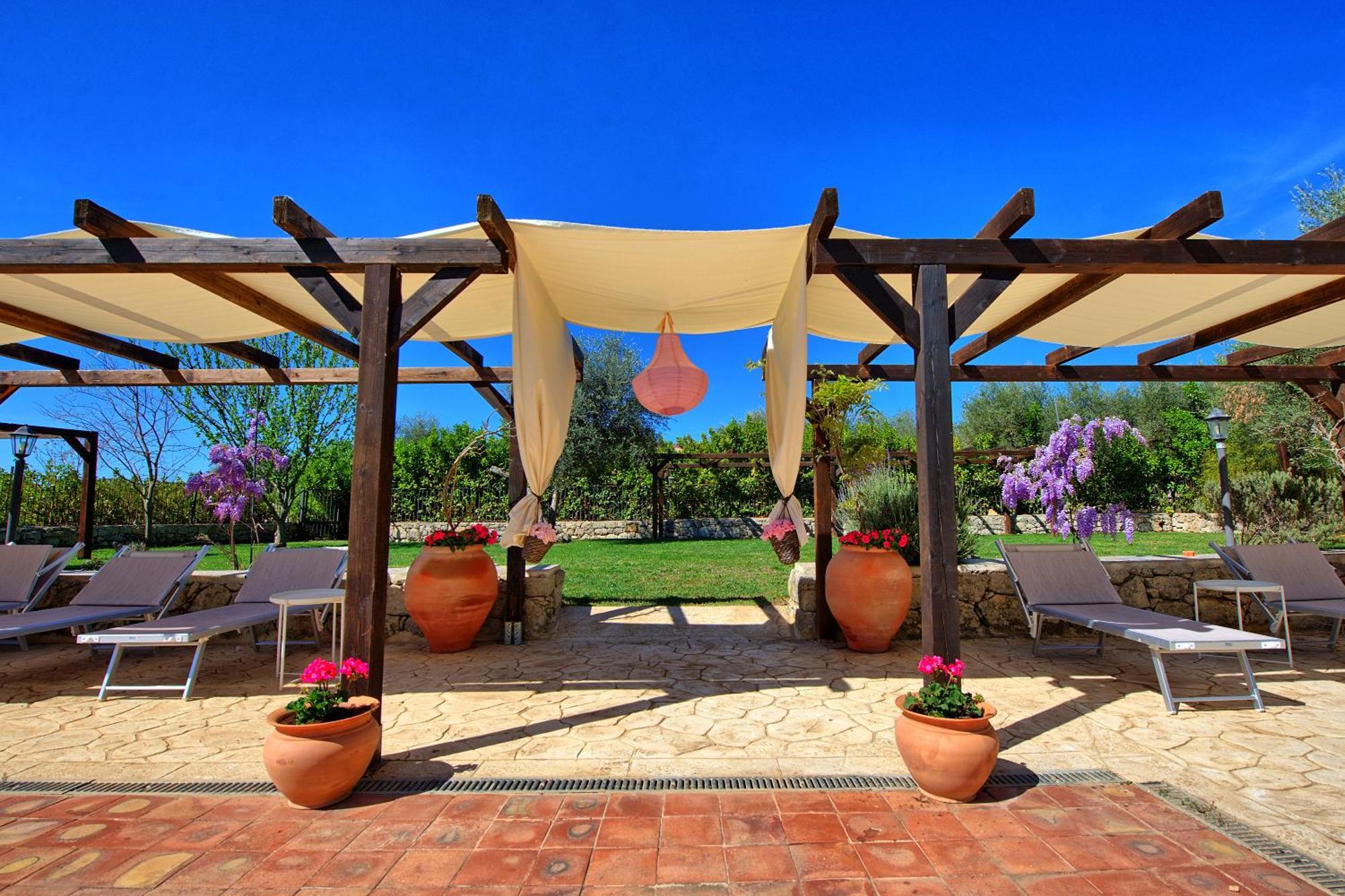 Villa Maddalena By Posarellivillas Palazzolo Acreide Exteriör bild