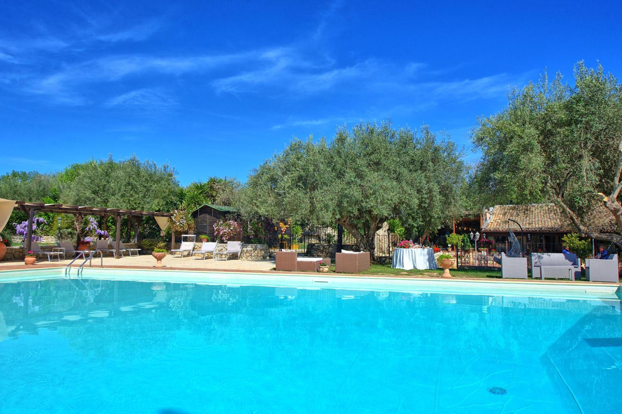 Villa Maddalena By Posarellivillas Palazzolo Acreide Exteriör bild