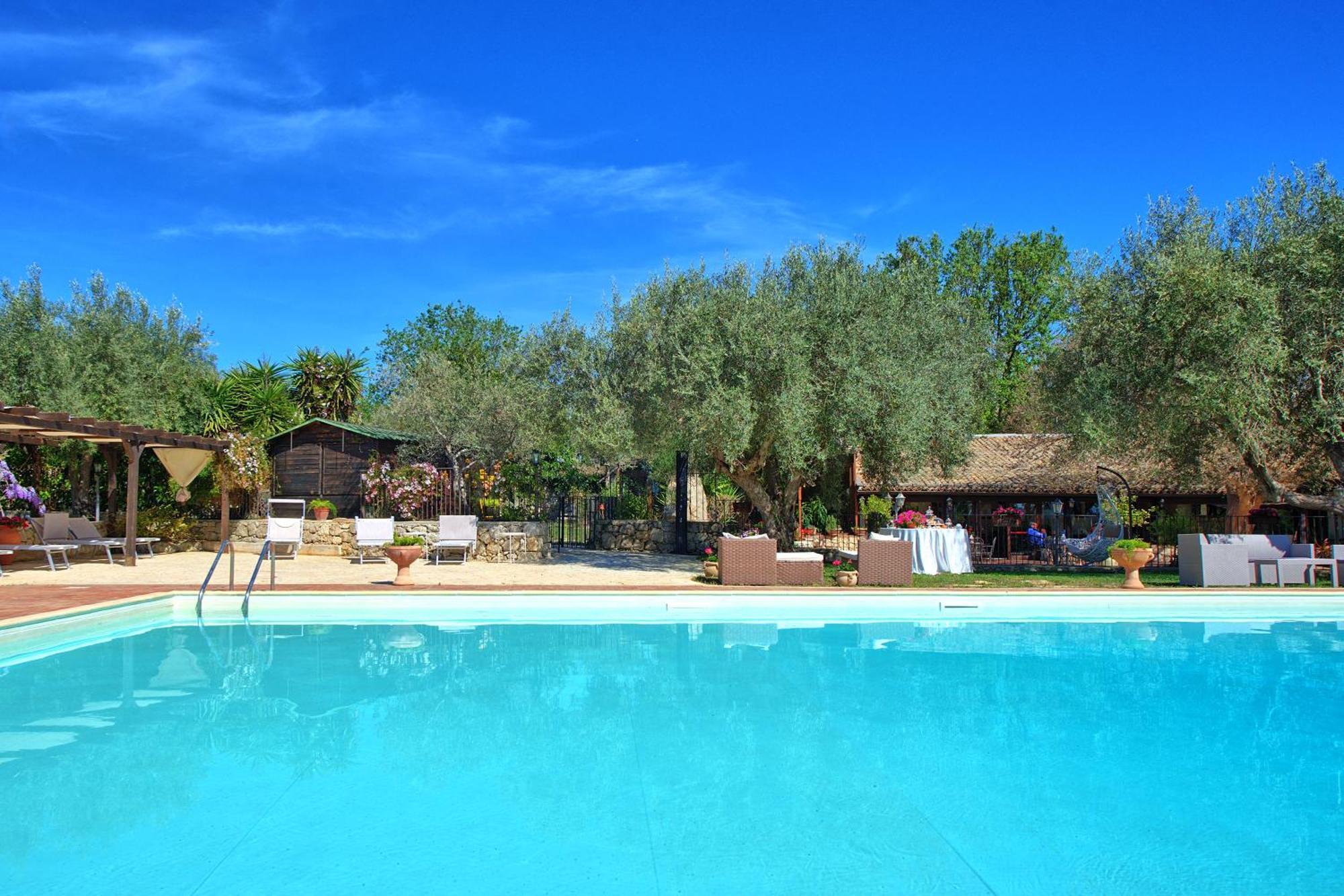 Villa Maddalena By Posarellivillas Palazzolo Acreide Exteriör bild